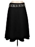 Paniz Solid Black Formal Skirt Size 12 - photo 1