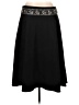 Paniz Solid Black Formal Skirt Size 12 - photo 2