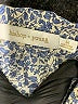 Bishop + Young Blue Short Sleeve Blouse Size M - photo 6