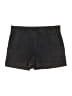 Theory Solid Black Denim Shorts Size 4 - photo 1
