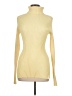 Tory Burch Yellow Turtleneck Sweater Size L - photo 1