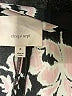 Cinq à Sept 100% Polyester Floral Black Casual Pants Size 8 - photo 7