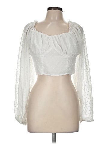 Shein 3/4 Sleeve Blouse (view 1)