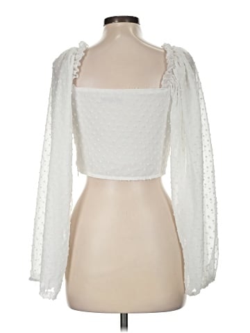 Shein 3/4 Sleeve Blouse (view 2)