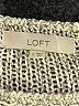 Ann Taylor LOFT Metallic Marled Silver Pullover Sweater Size S - photo 7