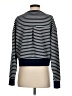 Danskin Stripes Blue Pullover Sweater Size S - photo 2