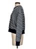 Danskin Stripes Blue Pullover Sweater Size S - photo 5