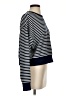 Danskin Stripes Blue Pullover Sweater Size S - photo 4