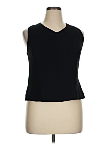 Kasper Sleeveless Top (view 1)