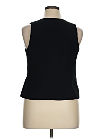 Kasper Sleeveless Top (view 2)