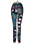 Assorted Brands Graphic Purple Leggings Size M - photo 1