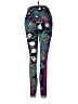 Assorted Brands Graphic Purple Leggings Size M - photo 2
