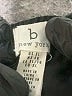 B New York Solid Black Casual Skirt Size XL - photo 4