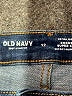 Old Navy Solid Blue Jeans Size 12 - photo 7
