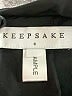 Keepsake 100% Polyester Chevron-herringbone Black Cocktail Dress Size S - photo 6