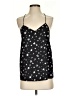 Tibi 100% Polyester Stars Black Sleeveless Blouse Size 4 - photo 1