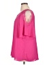 Cato 100% Polyester Pink Short Sleeve Blouse Size XL - photo 5