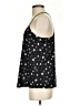 Tibi 100% Polyester Stars Black Sleeveless Blouse Size 4 - photo 5