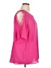 Cato 100% Polyester Pink Short Sleeve Blouse Size XL - photo 4