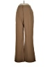 Unbranded 100% Polyester Brown Dress Pants Size S - photo 1