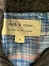 Cloth & Stone Plaid Blue Short Sleeve Button-Down Shirt Size S - photo 7