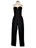 Sugar Lips Solid Black Jumpsuit Size XS - photo 1
