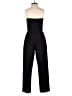 Sugar Lips Solid Black Jumpsuit Size XS - photo 2