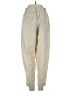 Zara Solid Ivory Casual Pants Size XS - photo 2