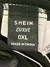 Shein Curve Solid Black Romper Size 0X - photo 4