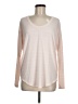Athleta Ivory Long Sleeve T-Shirt Size M - photo 1
