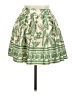Shein Tropical Green Casual Skirt Size 6 - photo 1