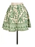 Shein Tropical Green Casual Skirt Size 6 - photo 2