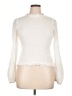 Venus Ivory Long Sleeve Blouse Size XL - photo 1