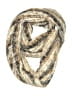 Isa & Stef Stripes Ivory Tan Scarf One size - photo 1