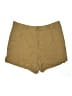 Torrid Solid Tan Khaki Shorts Size 30 waist - photo 1