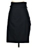 Club Monaco Solid Black Wool Skirt Size 0 - photo 1