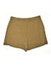Torrid Solid Tan Khaki Shorts Size 30 waist - photo 2