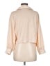 Zara Tan 3/4 Sleeve Blouse Size M - photo 2