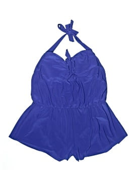 Aqua Green One Piece Swimsuit