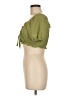 Shein 100% Polyester Green Short Sleeve Top Size 6 - photo 5