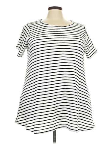 Attitudes by Renee Short Sleeve T-Shirt (view 1)