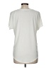 Lbisse Ivory Short Sleeve Blouse Size M - photo 2