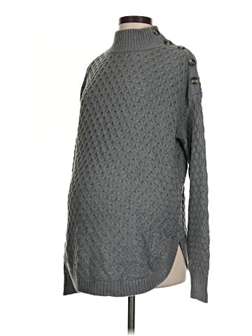 Motherhood Turtleneck Sweater (view 1)