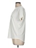 Lbisse Ivory Short Sleeve Blouse Size M - photo 5