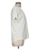Lbisse Ivory Short Sleeve Blouse Size M - photo 4