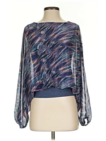 Last Tango Long Sleeve Blouse (view 1)