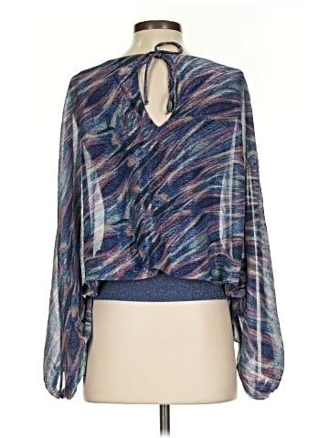 Last Tango Long Sleeve Blouse (view 2)