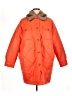 Aerie 100% Acrylic Orange Coat Size XL - photo 1