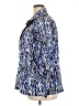 Laura Ashley Animal Print Blue Coat Size 2X - photo 5