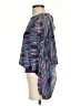 Last Tango 100% Polyester Blue Long Sleeve Blouse Size XS - photo 5